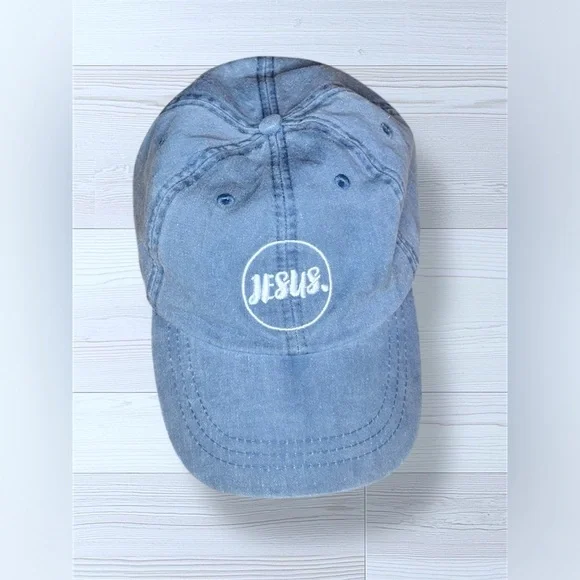 ADAMS Women’s Casual Jesus Worship Baseball Cap - Picture 2 of 8